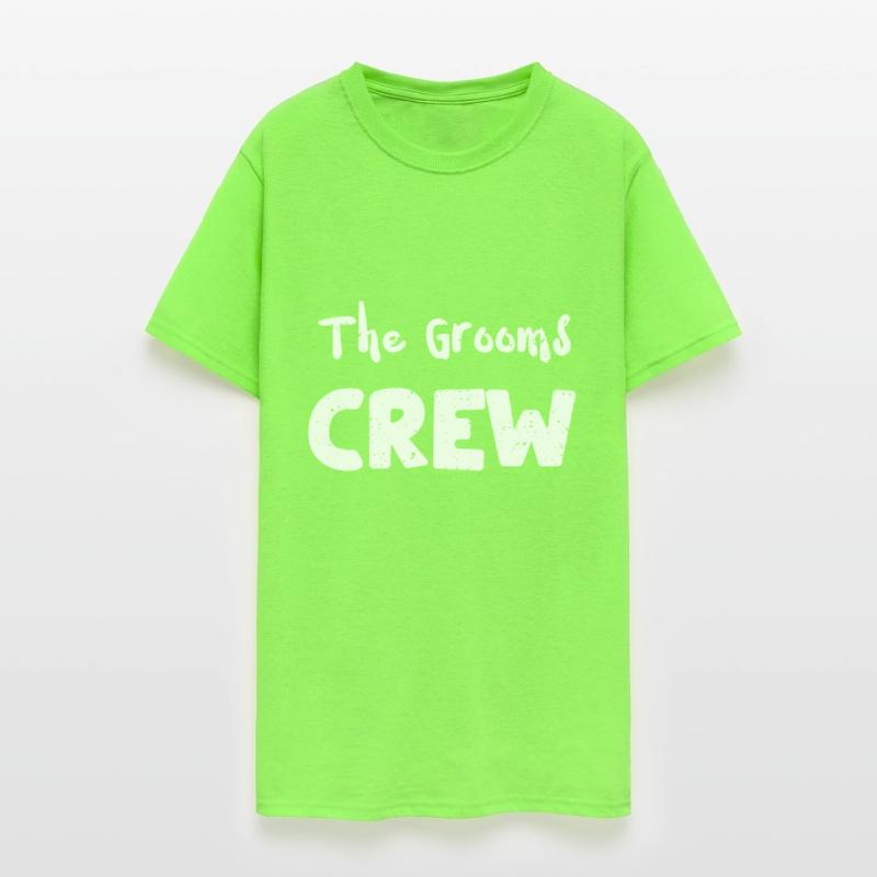 The Grooms Crew - Marriage