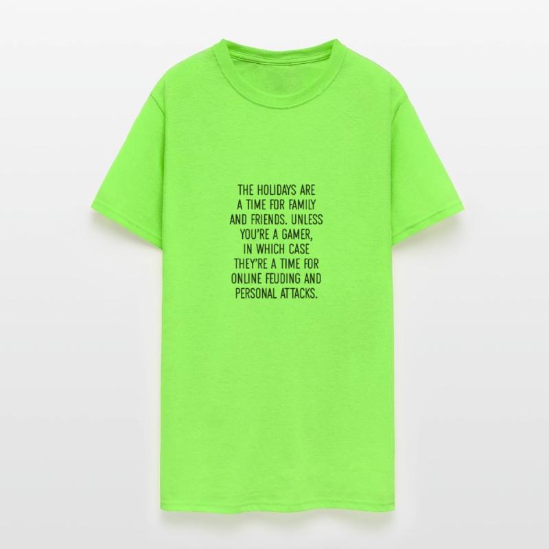 The holidays are a time for family and friends…