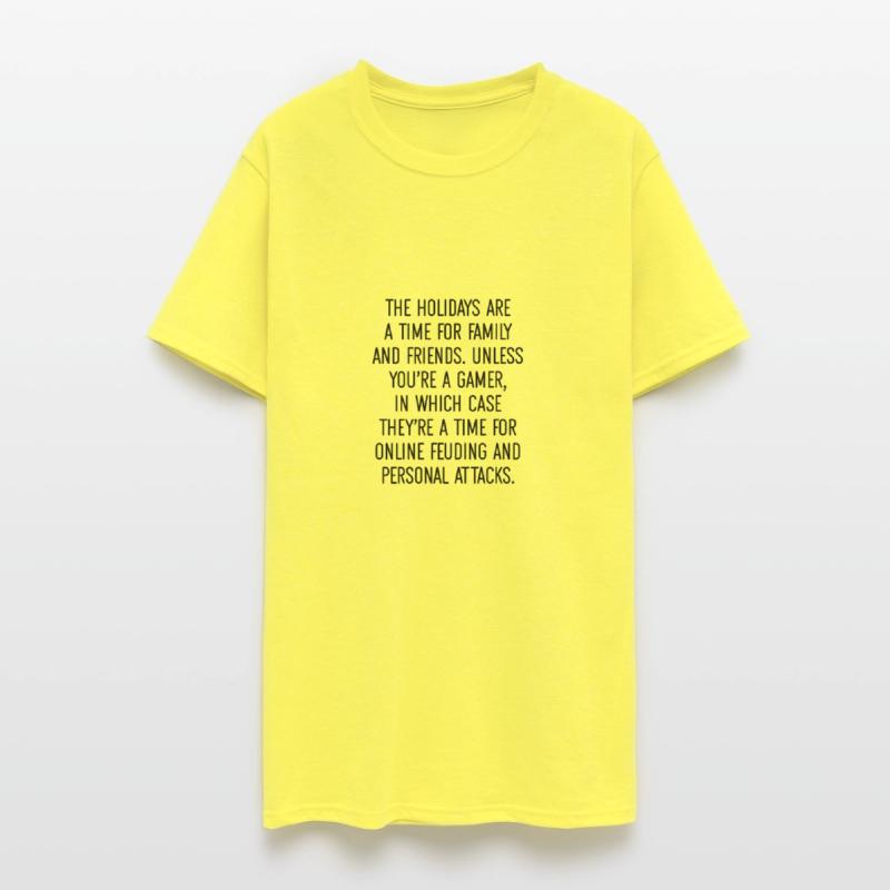 The holidays are a time for family and friends…