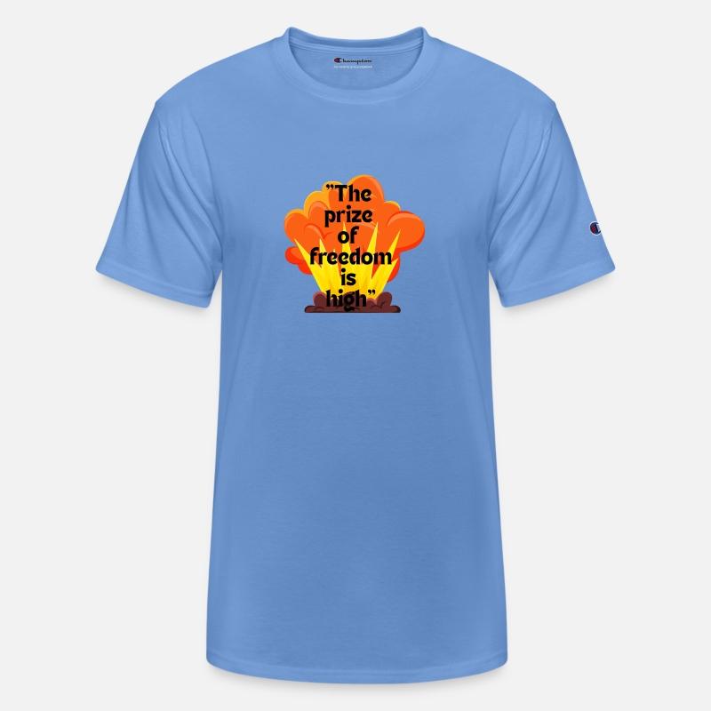 The prize of freedom is high