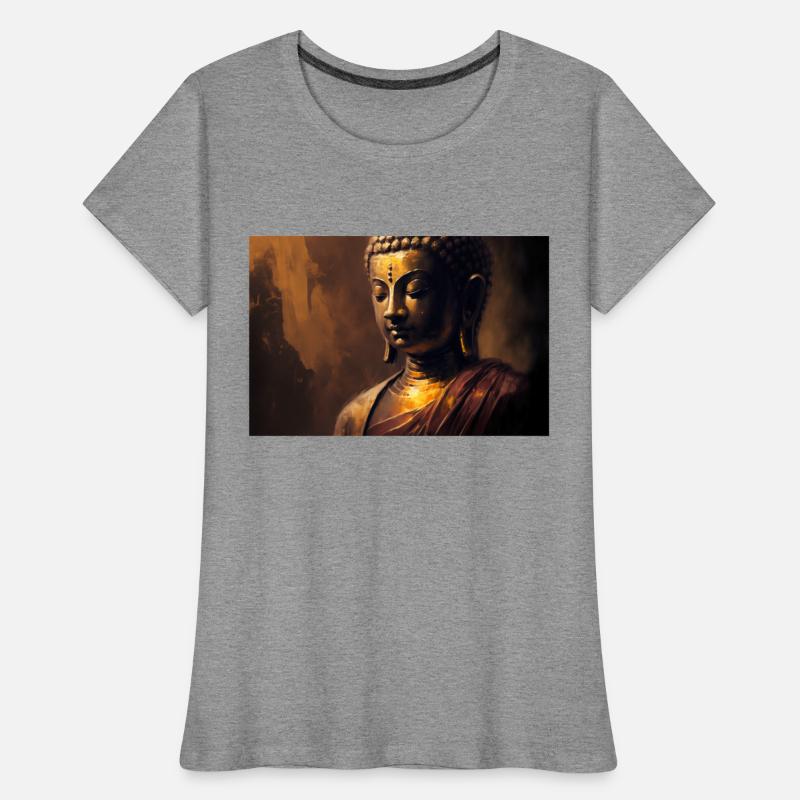 The Spiritual Aura of Buddha