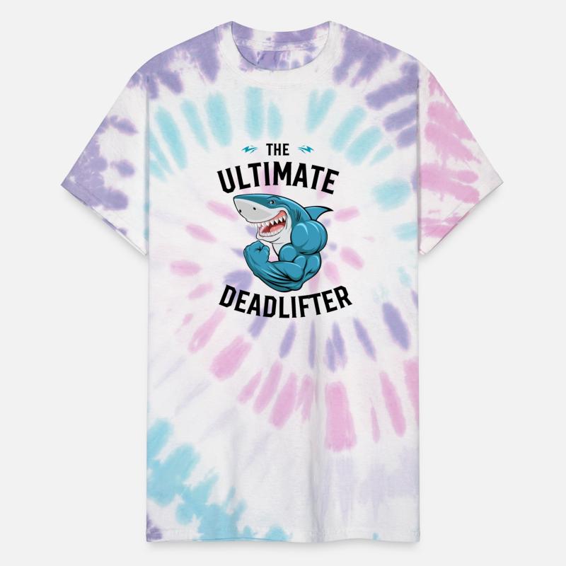 The Ultimate Deadlifter Shirt, Shark Gym Lover Tee