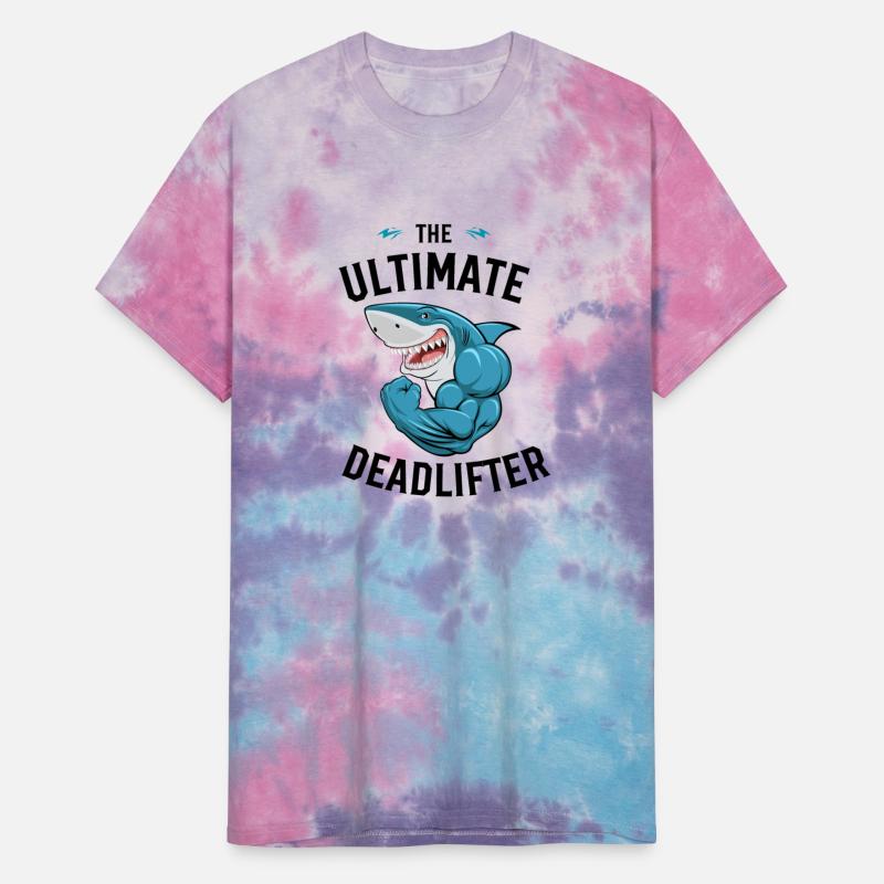 The Ultimate Deadlifter Shirt, Shark Gym Lover Tee