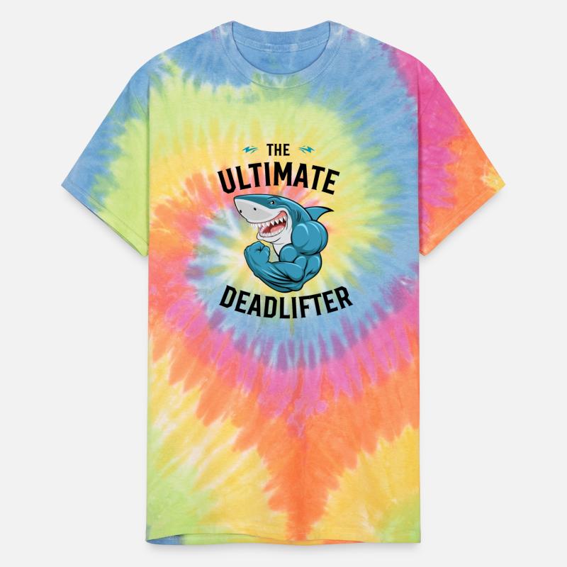 The Ultimate Deadlifter Shirt, Shark Gym Lover Tee
