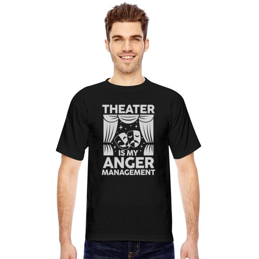 Theater Is My Anger Management for a Actor