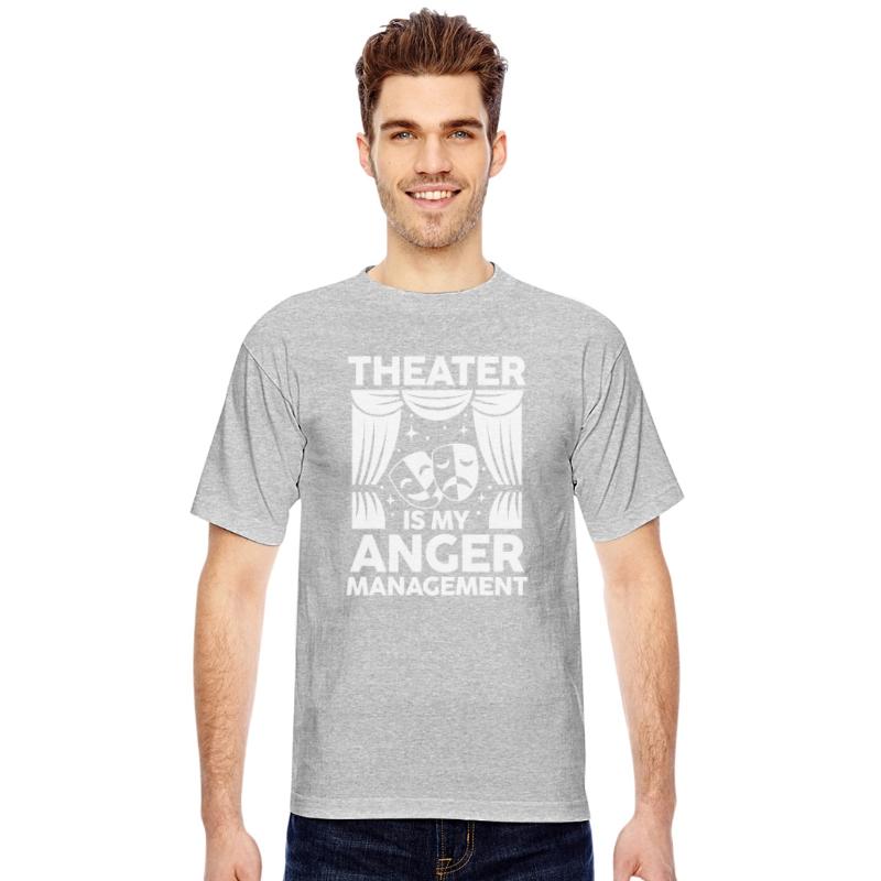 Theater Is My Anger Management for a Actor