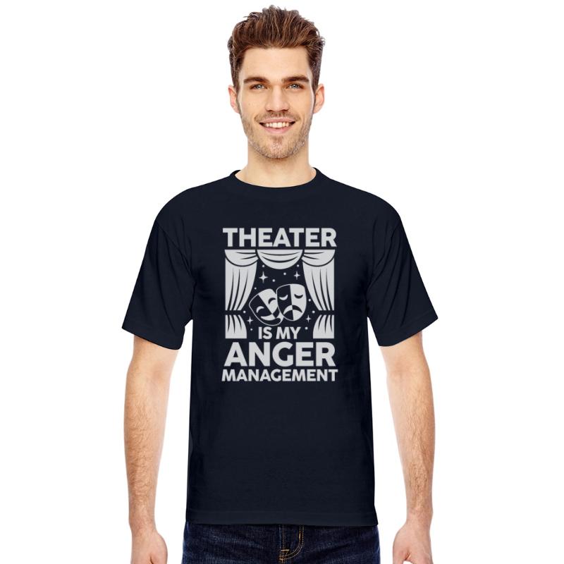 Theater Is My Anger Management for a Actor