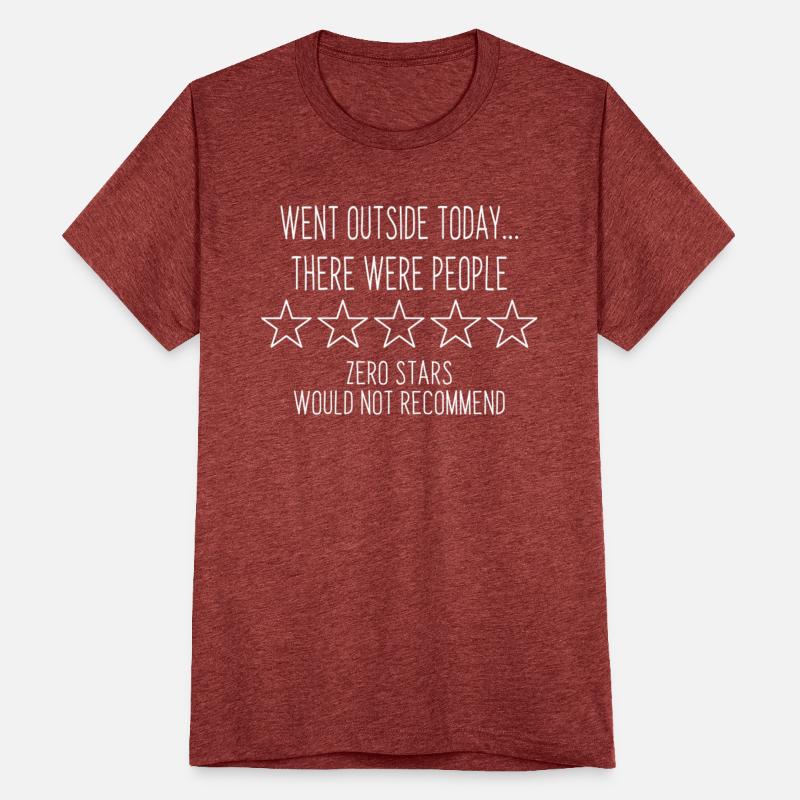 There Are People Outside Zero Stars