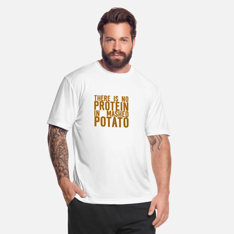 There Is No Protein In Mashed Potato 2