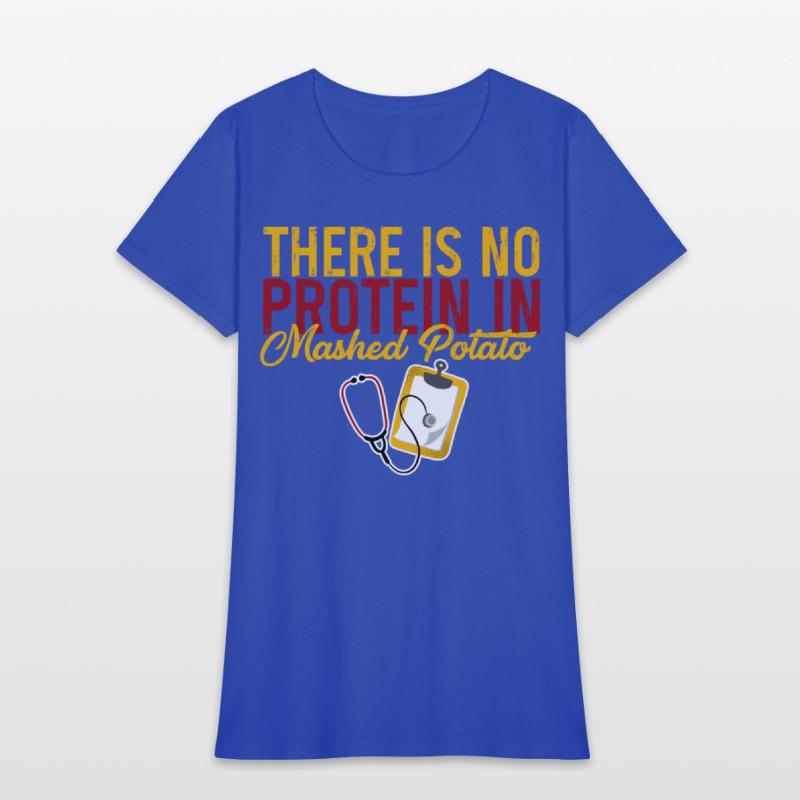 There Is No Protein In Mashed Potato 3