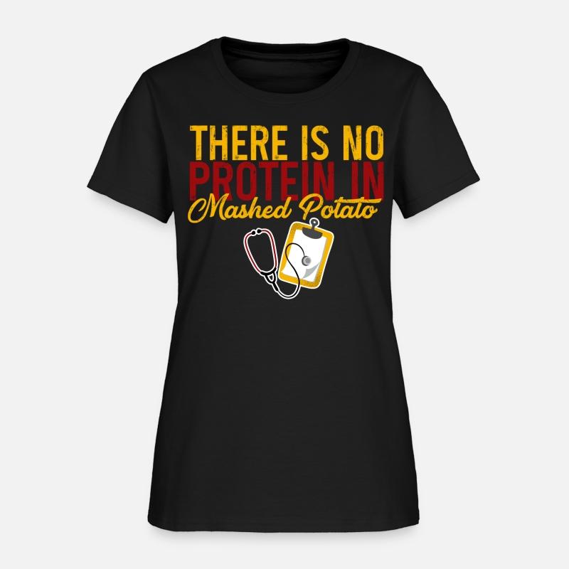 There Is No Protein In Mashed Potato 3