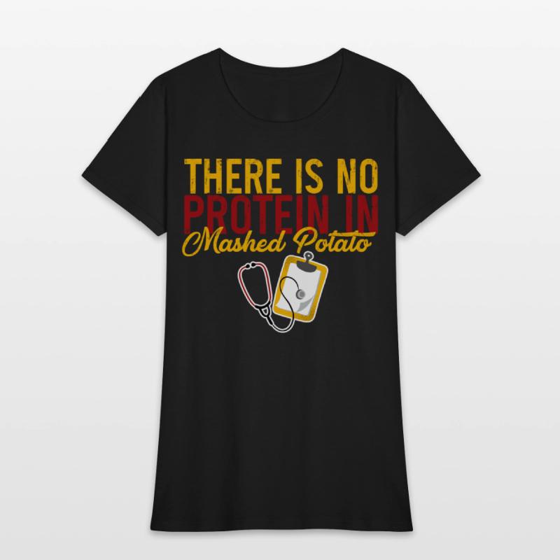 There Is No Protein In Mashed Potato 3