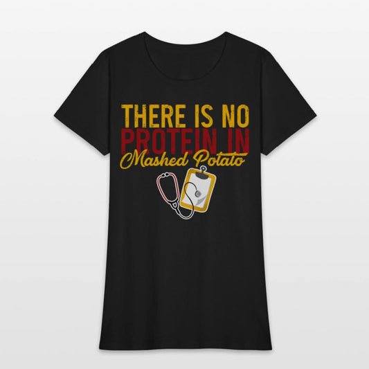 There Is No Protein In Mashed Potato 3