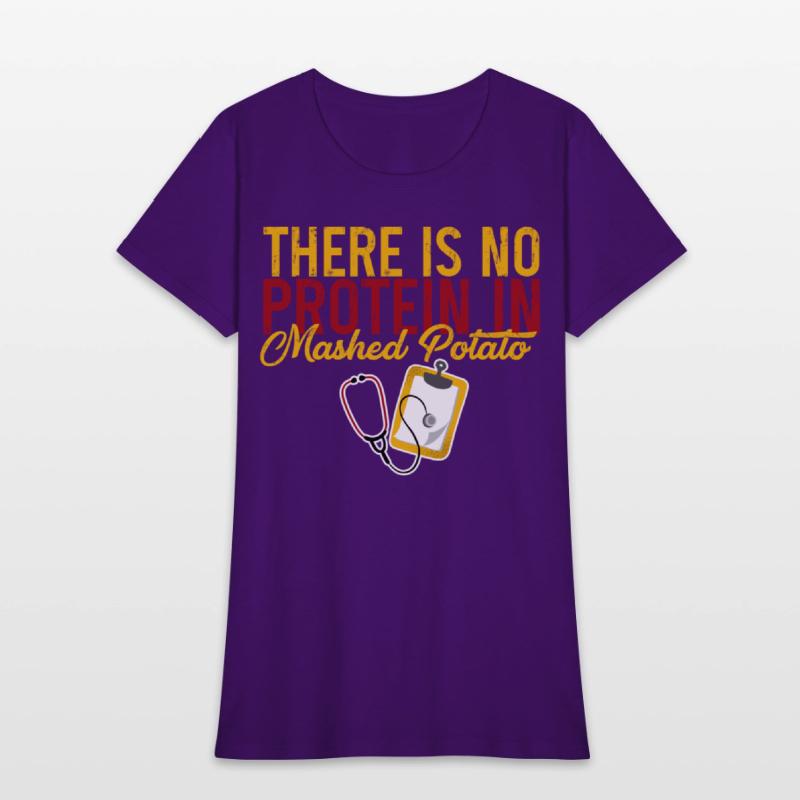 There Is No Protein In Mashed Potato 3