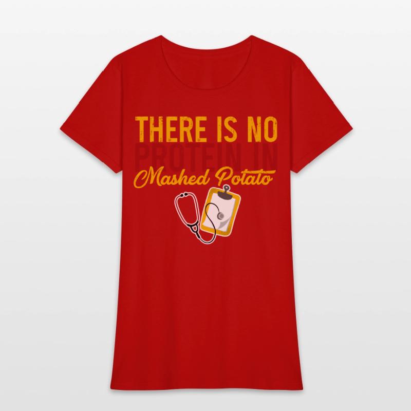 There Is No Protein In Mashed Potato 3