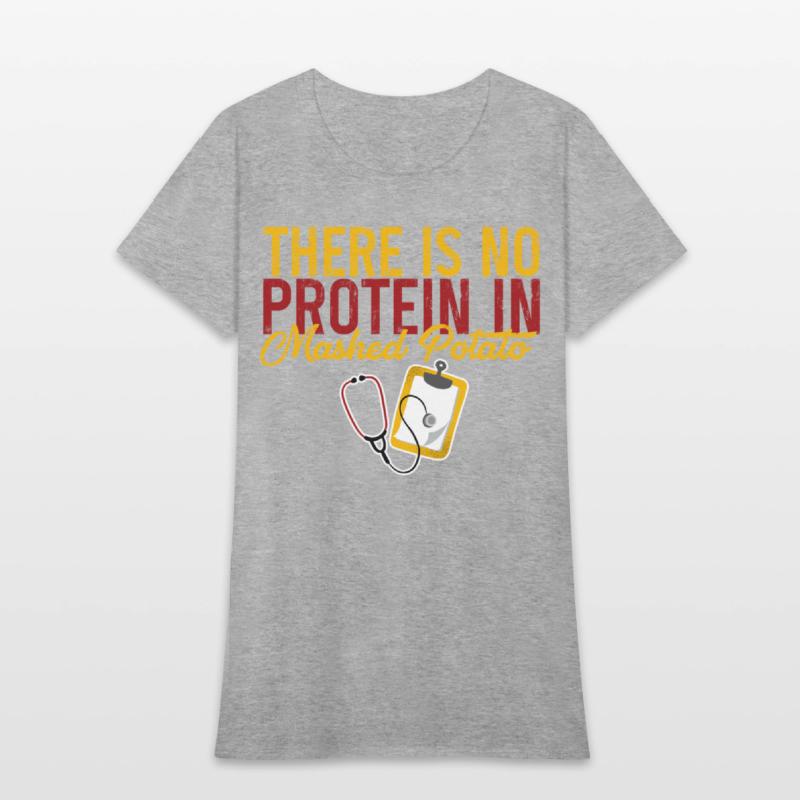 There Is No Protein In Mashed Potato 3