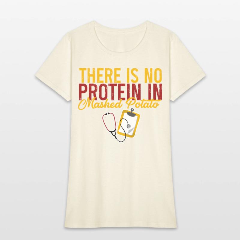 There Is No Protein In Mashed Potato 3