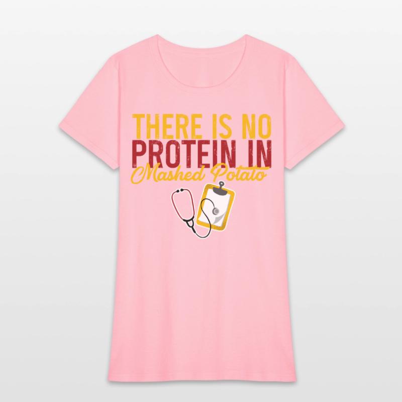There Is No Protein In Mashed Potato 3
