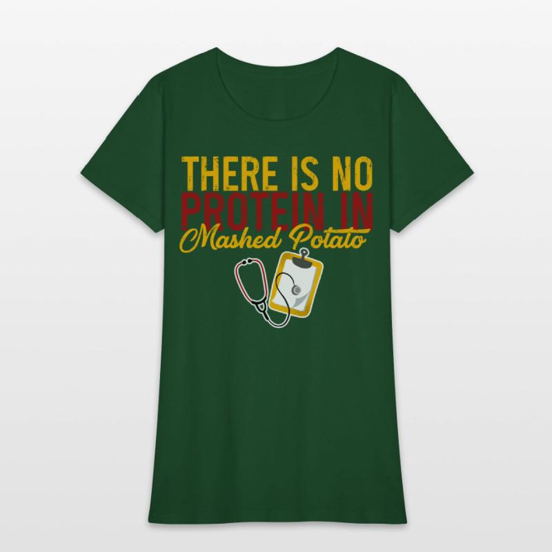 There Is No Protein In Mashed Potato 3