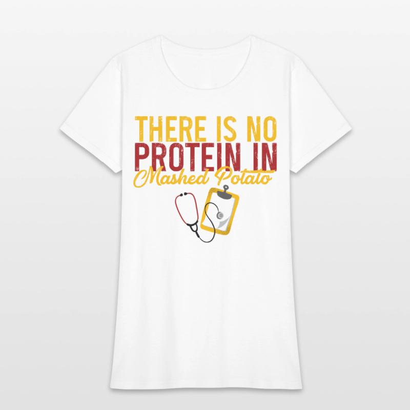 There Is No Protein In Mashed Potato 3