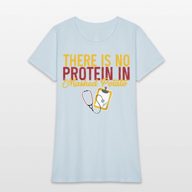 There Is No Protein In Mashed Potato 3