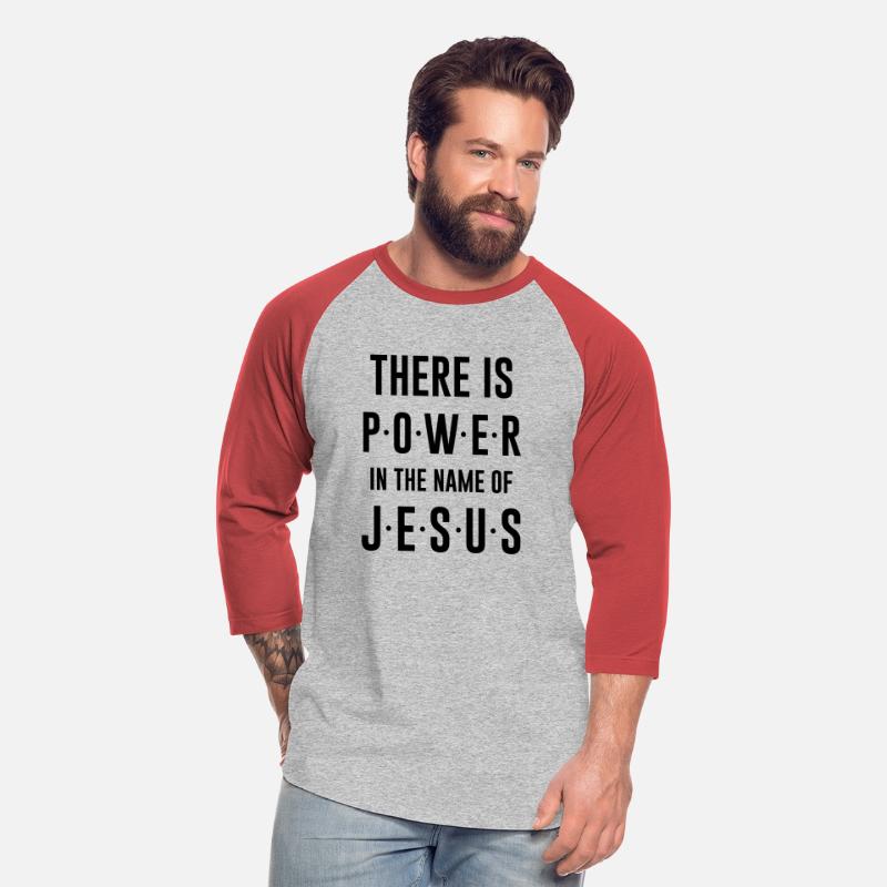There is power in the name of Jesus, Christian