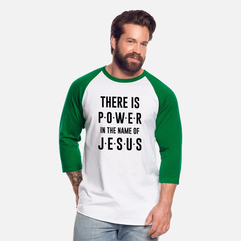 There is power in the name of Jesus, Christian