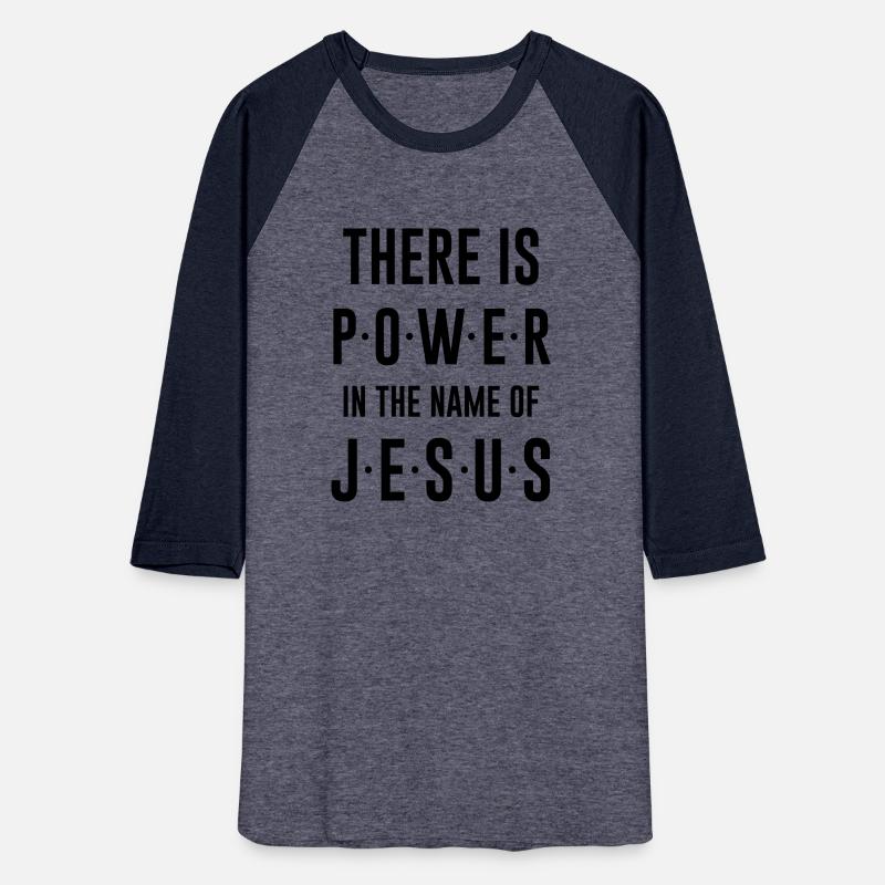 There is power in the name of Jesus, Christian