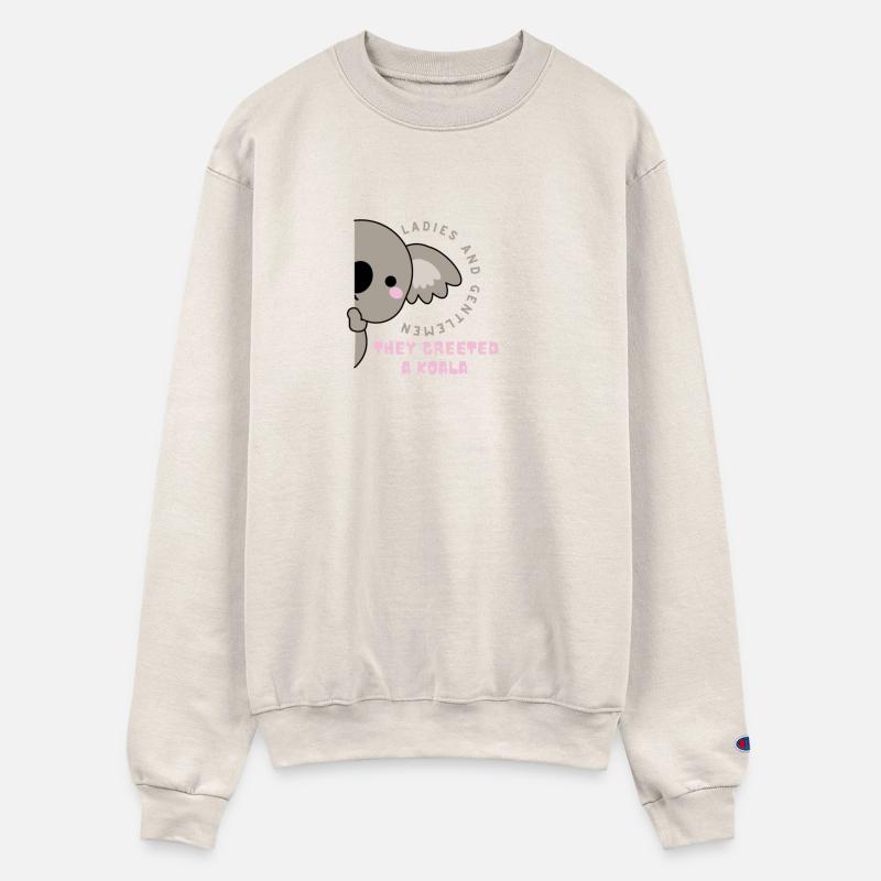 They greeted a koala