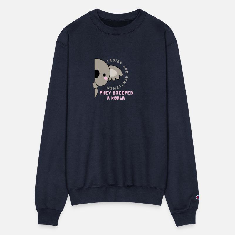 They greeted a koala