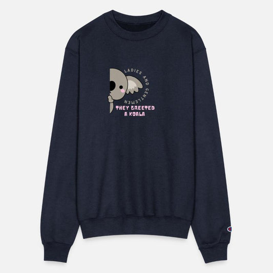 They greeted a koala