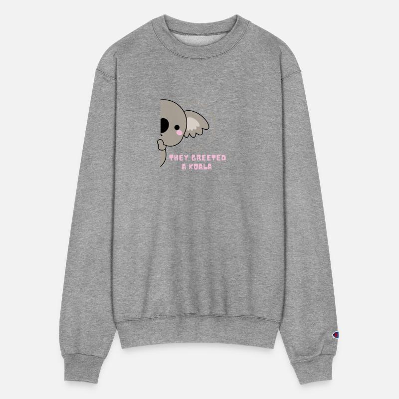 They greeted a koala