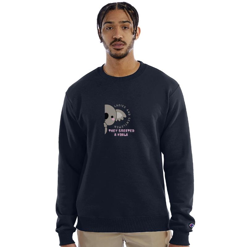 They greeted a koala