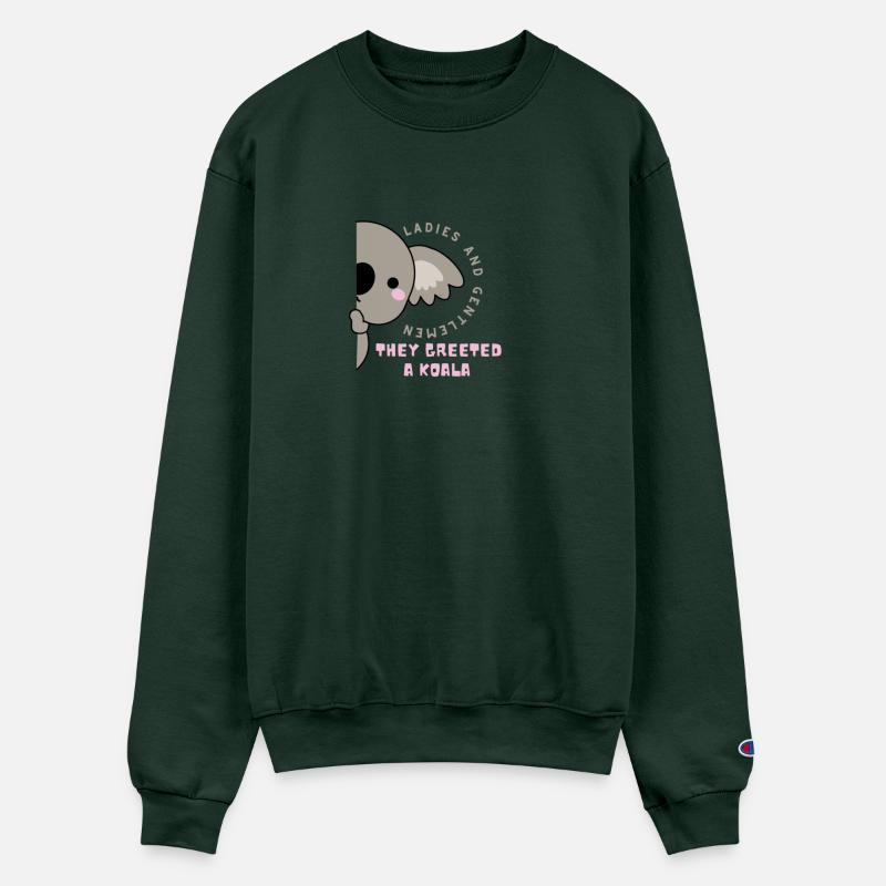 They greeted a koala