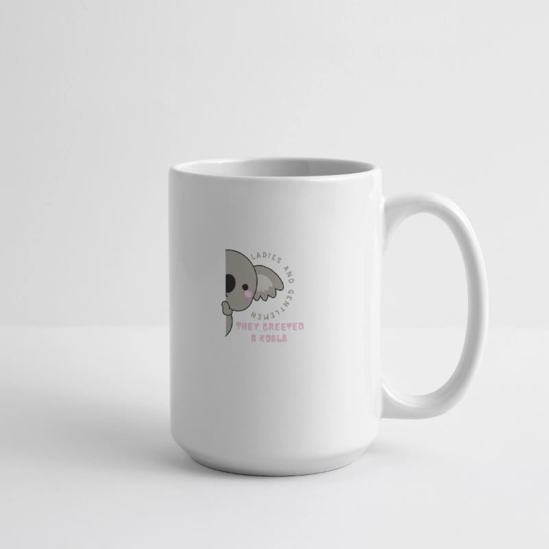 They greeted a koala