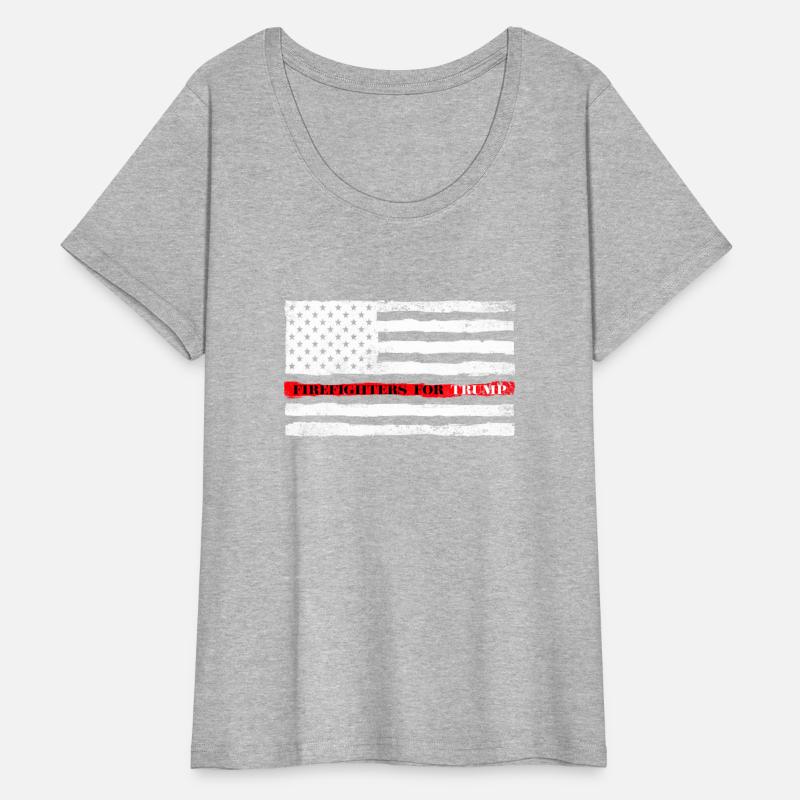 Thin Red Line Fire Fighters For TRUMP