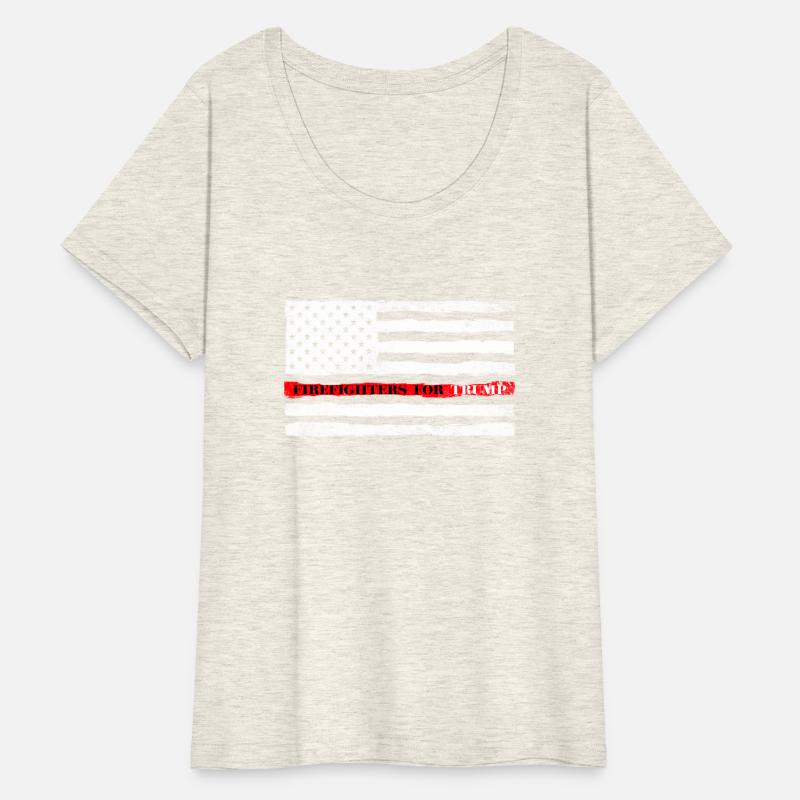 Thin Red Line Fire Fighters For TRUMP