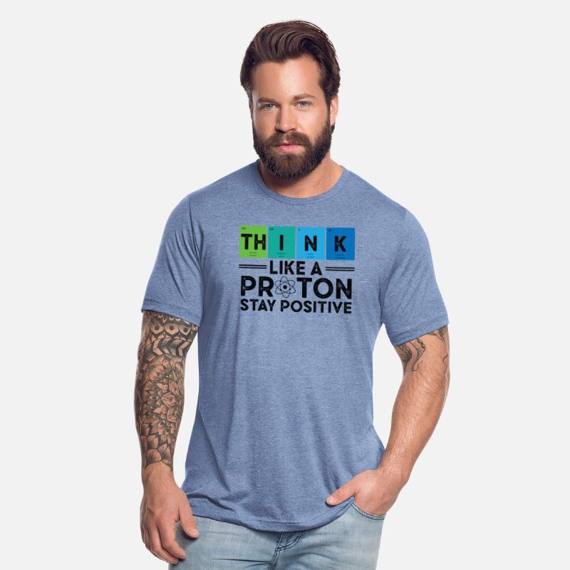 Think Like A Proton And Stay Positive Science