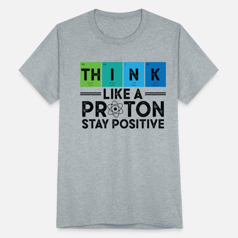 Think Like A Proton And Stay Positive Science