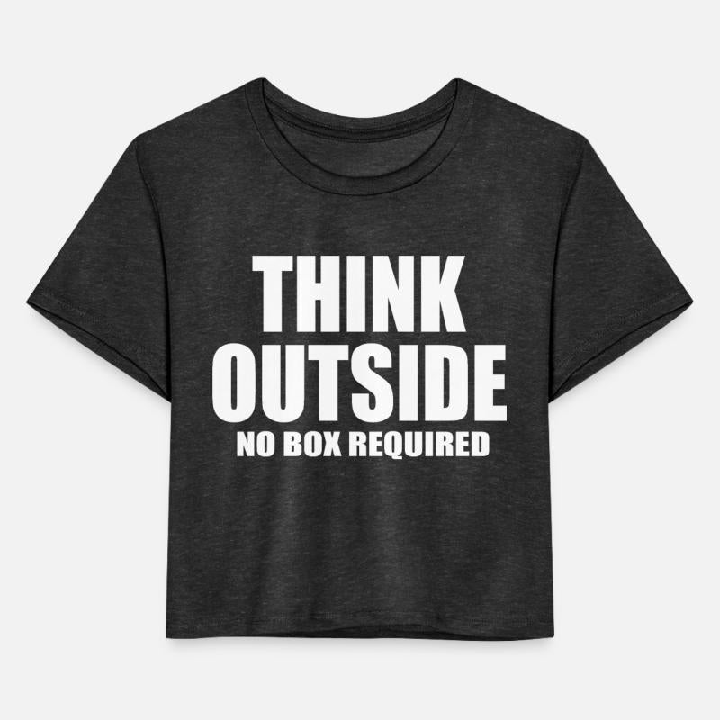 Think outside the box quote