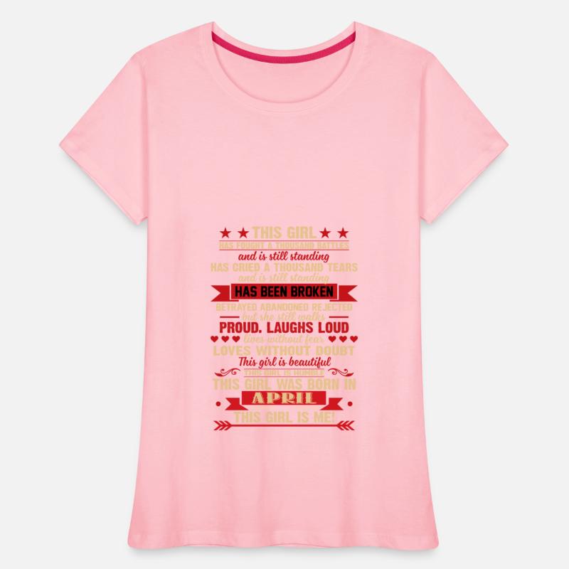 This Girl is Humble And Was Born In April