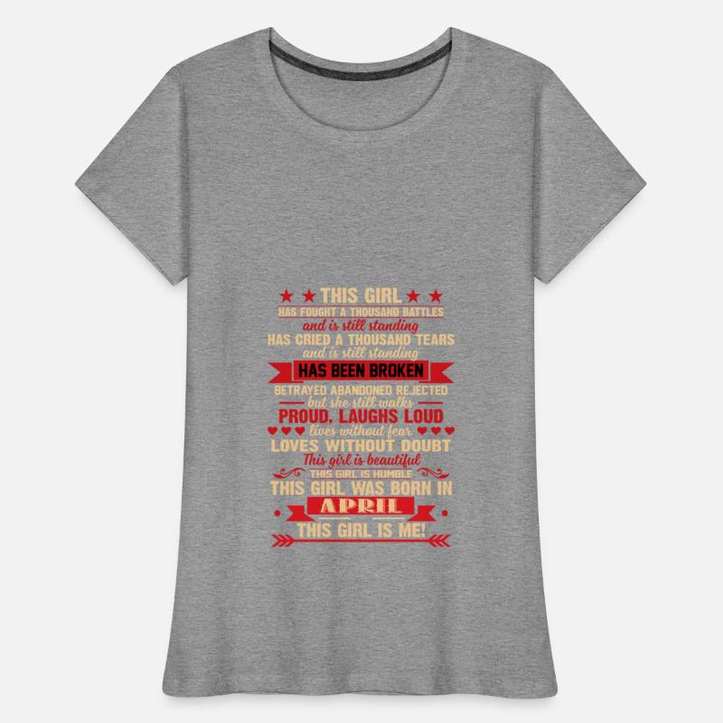 This Girl is Humble And Was Born In April