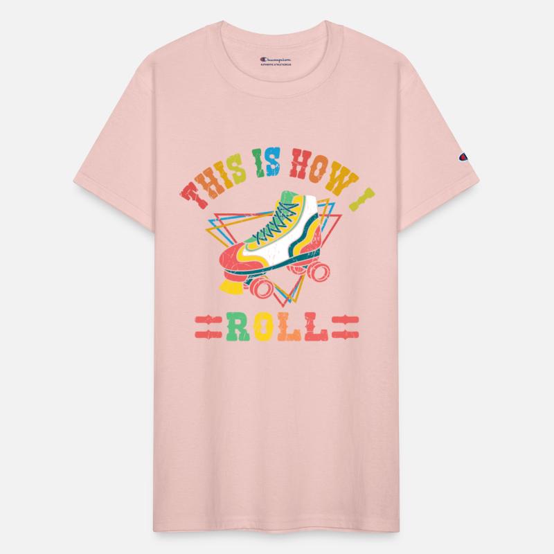 This Is How I Roll Vintage Roller Skate Skating