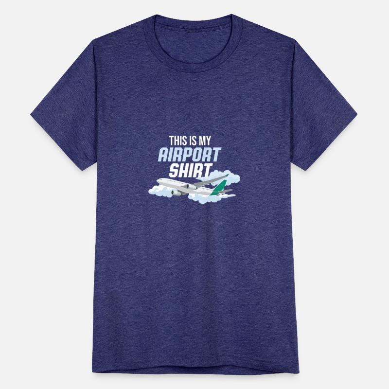 This Is My Airport Shirt Vacation Trip Traveler