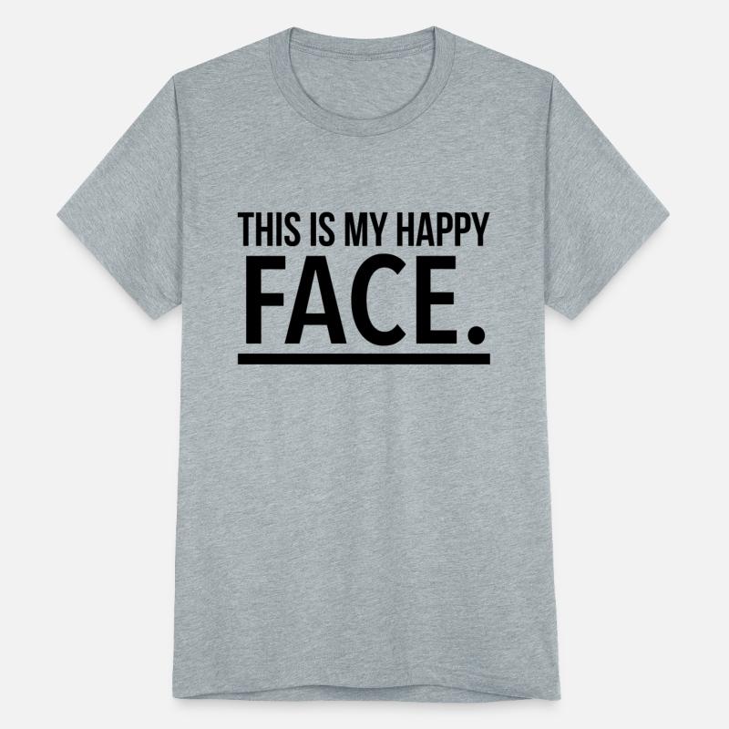 This is my happy face