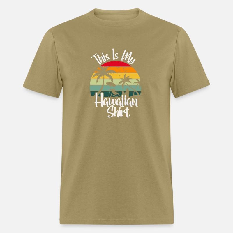 This Is My Hawaiian Shirt Luau Costume Party