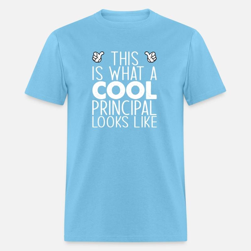 This Is W A Principal Loo Like