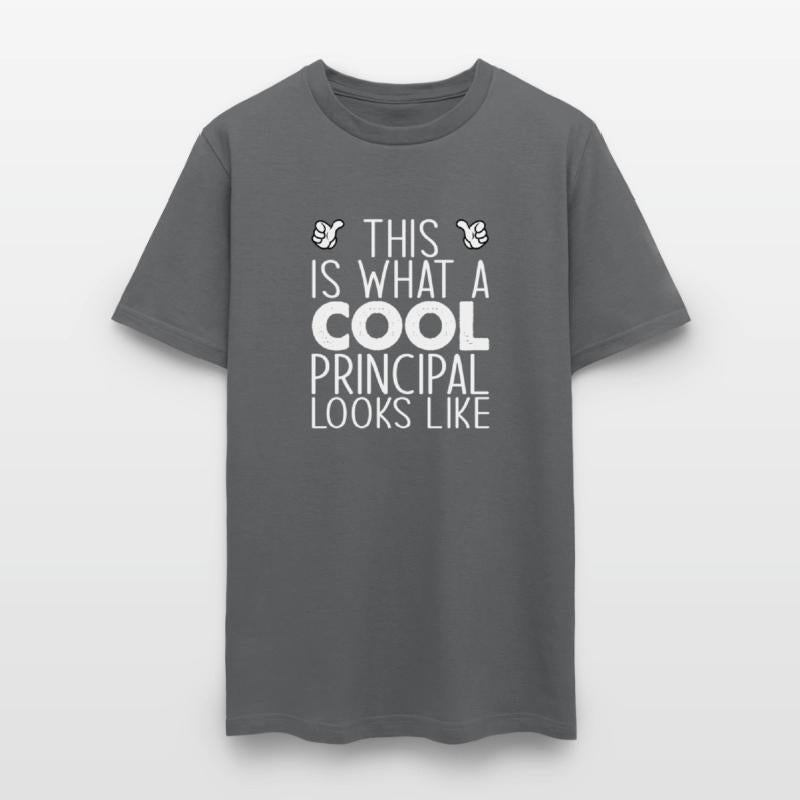 This Is W A Principal Loo Like