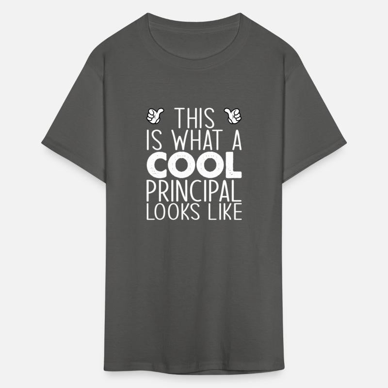 This Is W A Principal Loo Like