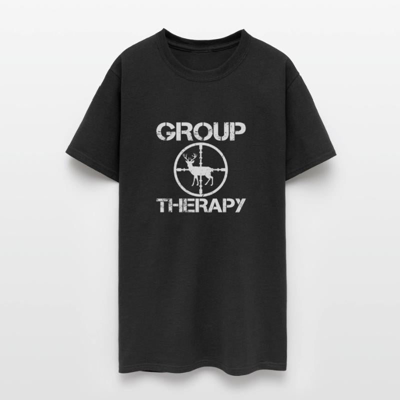 This Is What I Call Group Therapy Funny Retro Hunt